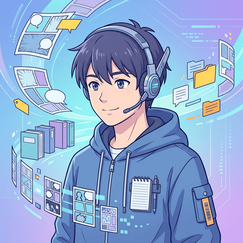 漫画汇总师